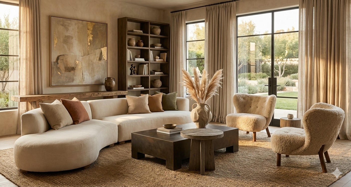 Modern Luxury LIving Room 