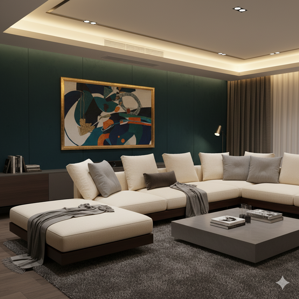 Sterling Low-Profile Sectional Sofa