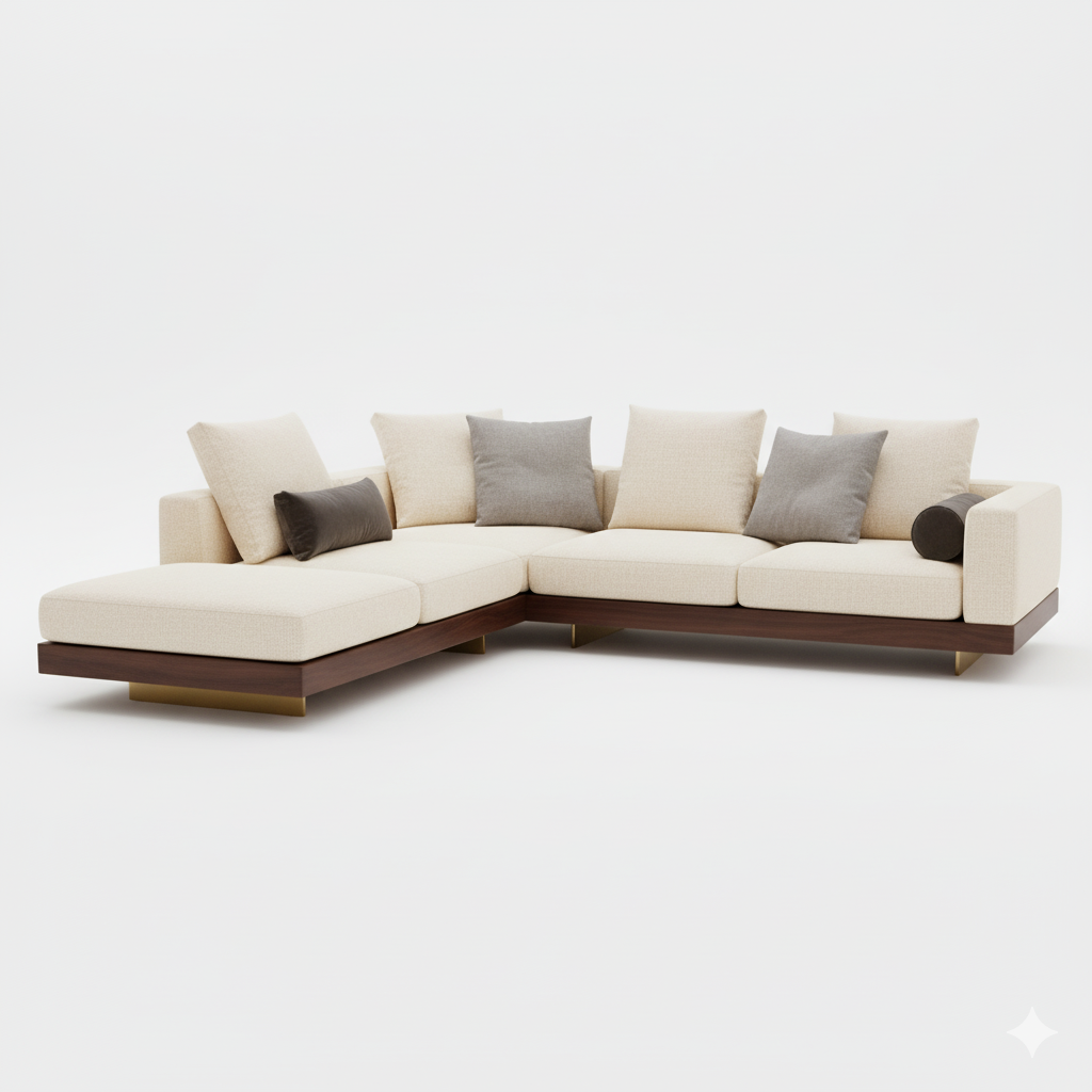 Sterling Low-Profile Sectional Sofa