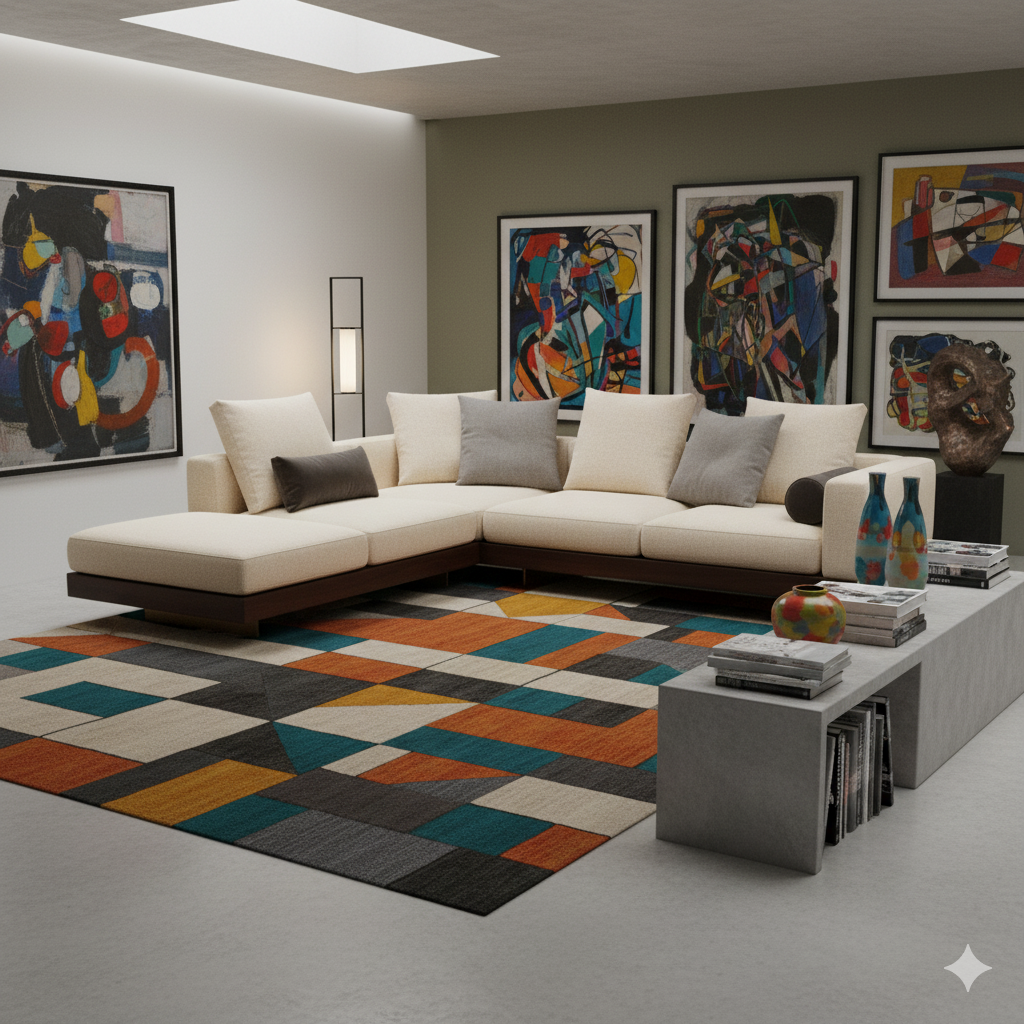 Sterling Low-Profile Sectional Sofa