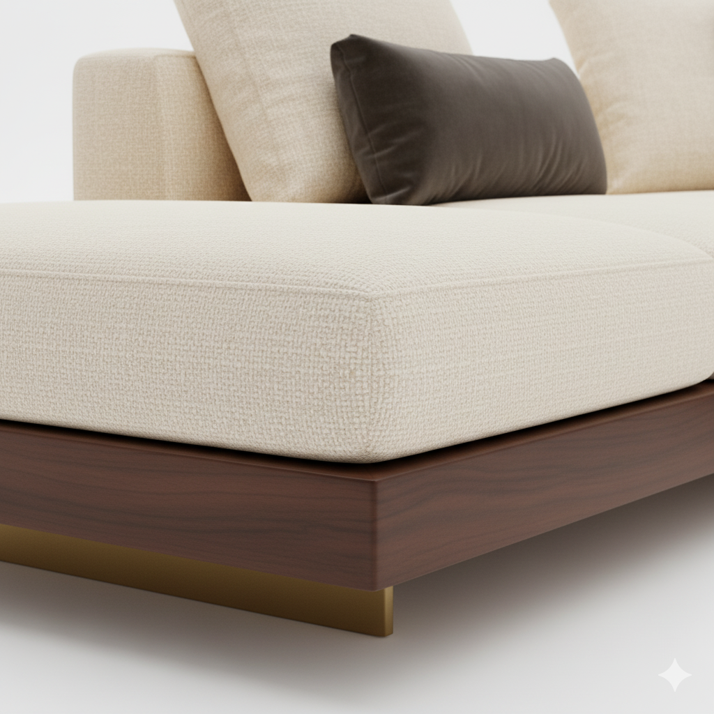 Sterling Low-Profile Sectional Sofa