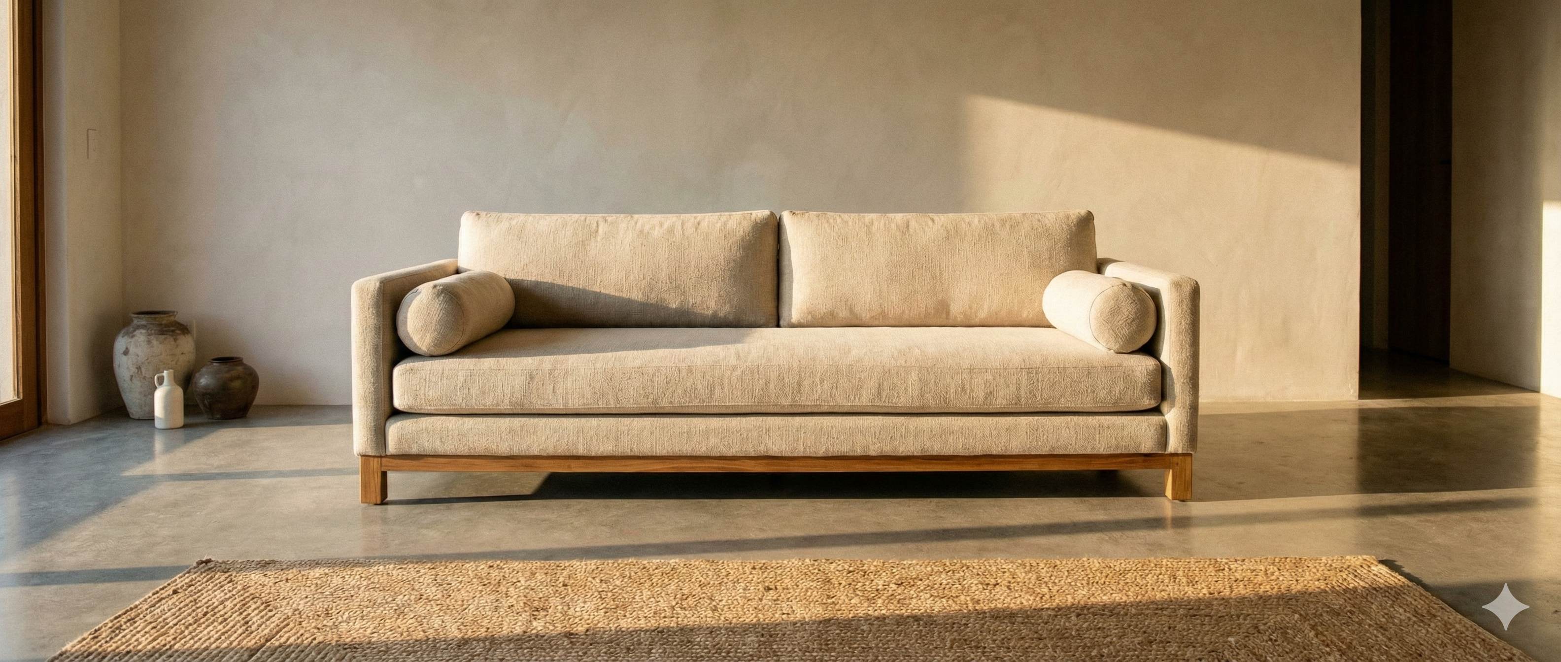 Harrison Bench-Seat Sofa